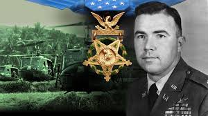 Vietnam war hero lt. col. honored for bravery