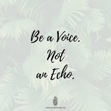 When i start to think about it, i order a massage and it goes away. Key Massage Therapy Twitterissa Be A Voice Not An Echo Mindelevation Quotes Beavoice Passion Positivemind Positive Bookonline Mindbodysoul Professional Massagetherapy Energywork Reiki Reflexology Crystallighttherapy Relax Saline