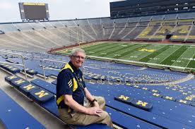 where is the best seat in the big house see views from