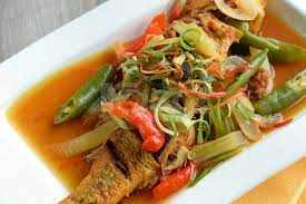 Ikan nila adalah salah satu jenis ikan konsumsi air tawar. Indonesianfoodculture S Ikan Nila Tauco Ikan Makanan Kimchi