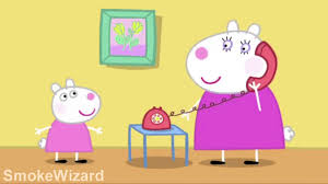 Peppa Pig Hanging Up Know Your Meme
