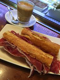 Ciudad Contal Barcelona Food Breakfast Toast