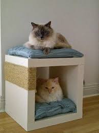 17 Clevere Ikea Hacks Die Deine Katze Und Dich Sehr Glucklich Machen Werden Ikea Katzen Katzen Bett Katzen