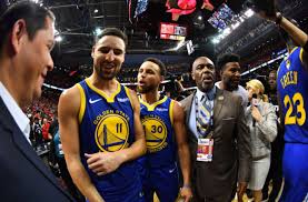 For the second successive nba season,the golden state warriors' will have to do without klay thompson. Golden State Warriors One Small Silver Lining For Klay Thompson S Injury