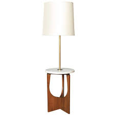 1stdibs Vintage Mid Century Floor Lamp With Table Vintage Side Table Lamp Floor Lamp Table