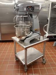 Check spelling or type a new query. West Auctions Auction Online Auction Of Used Commercial Kitchen Restaurant Equipment For Sale In Sacramento Ca Item Hobart Hl200 20 Quart Mixer With Portable Stainless Table And Accessories