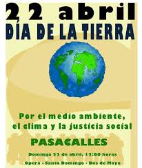 Día internacional de la madre tierra. Pasacalles En El Dia De La Tierra Manos Unidas