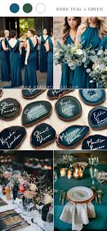Dusty mint and sand taupe. 6 Perfect Dark Teal Wedding Color Schemes For Fall My Deer Flowers