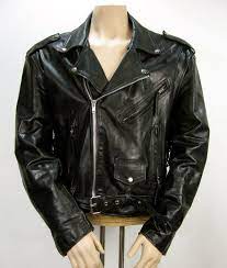 1960 S Black Leather Biker Jacket Vintage Leather Motorcycle Jacket Moto Jacket Men S Leather Jacket Black Leather Biker Jacket Vintage Leather Motorcycle Jacket Black Leather Motorcycle Jacket