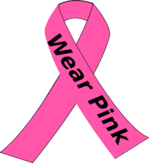 Image result for Breast Cancer Month clipart