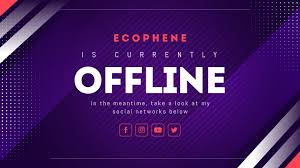 Always wanted that striking, impressive twitch banner that would capture the attention of any in this article, we will go through a step by step process to create a twitch banner and also explain the. Currently Offline Twitch Banner Templates Postermywall