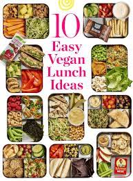 10 Easy Vegan Lunch Box Ideas Kitchn Easy Vegan Lunch Vegan Lunch Recipes Vegan Meal Prep