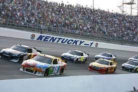 The monster energy nascar cup series quaker state 400 presented by advance auto parts, begins at 7:30 p.m. Kentucky Speedway Home Of The Best Sight Lines In Nascar Snaplap