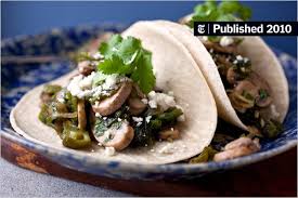 If you're anywhere near ensenada, a stop at el fenix for fish tacos *needs* to be on your agenda. Mushroom And Poblano Tacos The New York Times