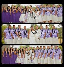 Wedding Party Ideas Samoan Wedding Polynesian Dress Pacific Wedding