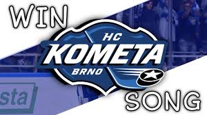 Hc kometa brno brno logos hockey logos. Hc Kometa Brno Win Song Youtube
