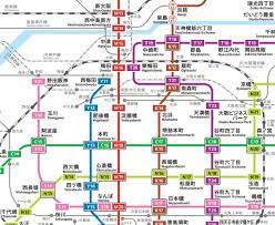 3分鐘搞懂 關西機場到大阪都心 新大阪 梅田 難波 交通懶人包 odigo 日玩客 alphabet practice map screenshot map