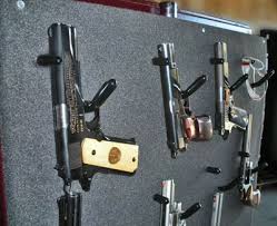 Gun rack behind a mirror. Gun Safe Options Interiors By Sportsman Steel Safes