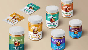 Wild Friends Nut Butters On Behance Peanut Butter And Co Nut Butters Butter