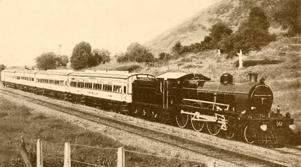 Express Train, Bombay, Baroda and Central India Railway, 1930