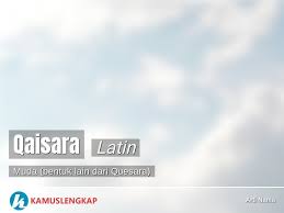 Jan 2, 2018cikgu panggil nur qaisara alisha bukan nur qaisara raisha. Apa Arti Nama Qaisara Untuk Anak Perempuan Dari Bahasa Latin Dalam Kamus Arti Nama Kamus Arti Nama Bayi Dan Anak Terlengkap