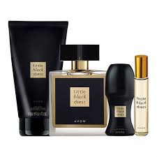 Little Black Dress Set Set Dress Deodorant Body Lotion