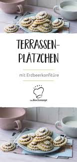 Terrassenplatzchen Rezept In 2020 Lebensmittel Essen Terrassenplatzchen Backzutaten