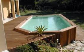 Piscina Fuori Terra In Legno Ottagonale Piscina Fuori Terra Piscine Fuori Terra Piscine