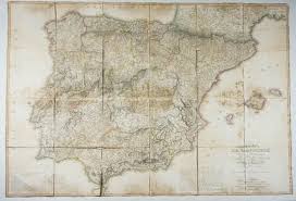 For new map or trucks mods: Lote Mapa De Portugal E Espanha 1810 Bestnet Leiloes