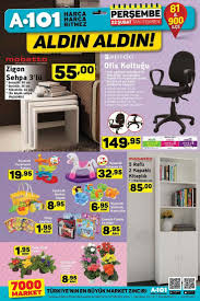 A101 De Mobetto 3 Lu Zigon Sehpa 55 Tl Rapido Ofis Koltugu Sadece 149 95 Tl Hediyeler