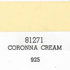 Image result for Coronna Cream 1962 Nova