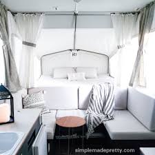 Here are 20 inspiring rv makeovers and renovations to prove it just might be, with a little elbow grease and creative vision. Pop Up Camper Remodel On A Budget Simple Made Pretty