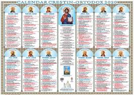 Opiniile autorilor nu coincid neapărat cu opiniile redacţiei portalului moldova ortodoxă. Au ApÄrut Calendarele BisericeÈti Pe Anul 2020 TipÄrite De Editura Arhiepiscopiei TargoviÈtei