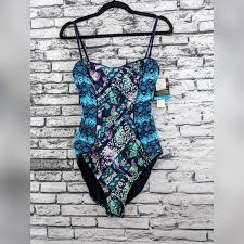 Kenneth Cole Ny Swimsuit Final Price Nwt