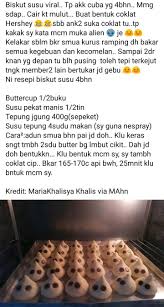 Sejak kebelakangan ni rasanya banyak betul kisah biskut susu alien viral ni lalu lalang di wall facebook saya. 7 Biskut Raya Ideas Food Cookies Ultimate Chocolate Chip Cookie