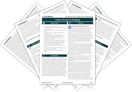 I Hear America Singing Poem Summary And Analysis Litcharts