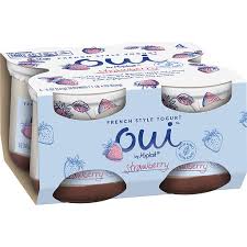 Oui By Yoplait Blueberry Whole Milk French Style Yogurt Jar, 5 Oz - Harris  Teeter