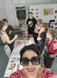 Narrative Painting with Veronica Lawlor, Community Art Critique with David  Hornung, Material Possibilities in Sculpture with Joan Ffolliott, Drawing  Cafes