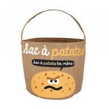 Sac A Patates Toi Meme Derriere La Porte Sac A Patate Porte Sac A Main Sac
