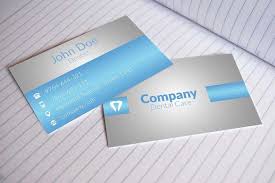 Dental Business Cards Design Dental Business Cards Free Business Card Templates Business Card Psd