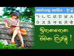 How can i learn korean by myself? Learn Korean In Sinhala Lesson 01 Korean Alphabet Korean Vowels Consonants Sinhala à¶š à¶» à¶ºà¶± à·„ à¶© à¶º Youtube