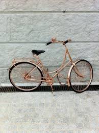 Copper Bike Fahrrad Damen Fahrrad Kunst