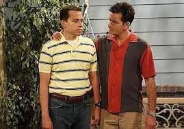 The Behind The Scenes Drama Of Two And A Half Men Is Even Weirder Than You Imagined Charlie Sheen Half Man Jon Cryer