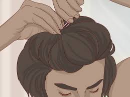 You should apply it on the scalp before washing the hair, massaging gently for a few minutes to stimulate circulation. 3 Ways To Air Dry Thick Hair Wikihow