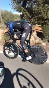 A bike fit for a world champion. Team Sky Cycling Italian Supporters Filippo Ganna Pinarello Bolide Tt Facebook