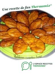 Madeleines Courgettes Chorizo Recette Recettes De Cuisine Chorizo Recette