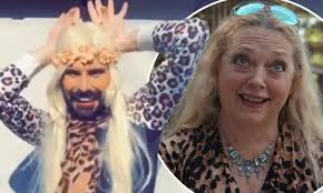 'can't convince me it didn't happen' by george stark for dailymail.com Rylan Clark Neal Impersonates Tiger King Star Carole Baskin In Hilarious Tiktok Video Daily Mail Online