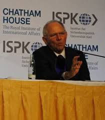 Prior to the introduction of the iban standard, german bank customers had assigned a bank code or bankleitzahl ( aka blz ) and an kontonummer/account number for domestic bank yes. Keynote Conversation Dr Wolfgang Schauble Federal Minister Of Finance Germany Prof Marek Belka President National Bank