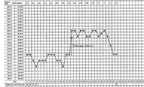 temperature graph info 12a natural family planning