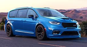 707 Hp Hellcat Powered Chrysler Pacifica Would Be A Minivan To Lust After Carscoops
